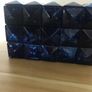 Blue Jewellery Box- Modern Geometric Design Image 3
