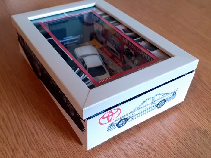Toyota Soarer Ornament