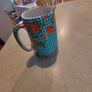 Vintage Avoca Ireland Small China Green Check Milk Jug Image 7