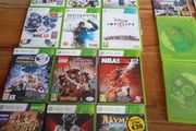 15 games Xbox 360 ,4 games Xbox Live
