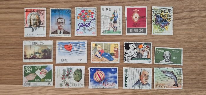 350 Postage Stamps
