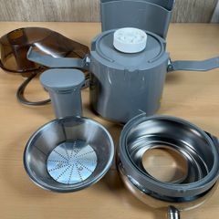 LEquipe Pulp Ejector Juicer model 110.5 - Gray VGC - Complete