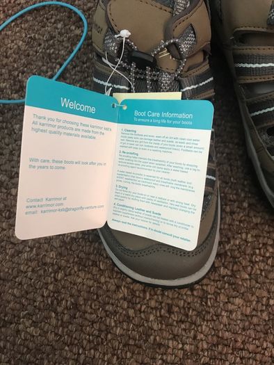 Karrimor women's sandals size 6