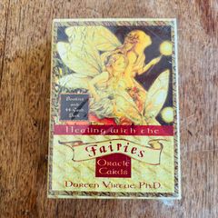 Doreen Virtue Healing with the Fairies Oracle Cards 2001 Sealed Rare
