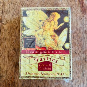 Doreen Virtue Healing with the Fairies Oracle Cards 2001 Sealed Rare