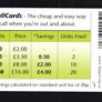 1996 Ireland 50 unit Irish Culture Science (Gemplus) Call Card used. Telecom Eireann Card Number 1143 Image 2