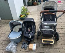 Uppa Baby Buggy & Car Seat