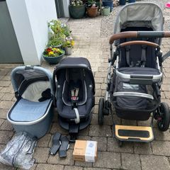 Uppa Baby Buggy & Car Seat