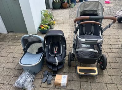 Uppa Baby Buggy & Car Seat