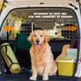 LOVPET Car Dog Gate, Car Safety Gate, Divider Grille, Universal, Adjustable Width, Headrest, Boot Grille Image 2