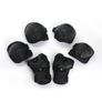 31315 7 in 1 Protective Guard Safety Gear Black Scooter Skate Bike Image 3