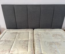 Single beds
