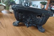 Antique  cast iron warmer
