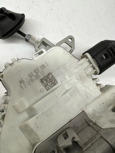 Audi A6 C7 2015 Saloon Driver Side Front Door Lock 8j2837016e A2l6b2s.