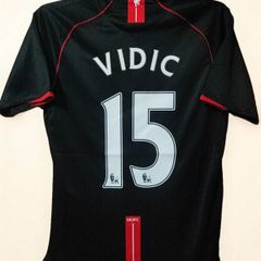 Man Utd ( Retro / Vidic 15 ) Jersey, Size : Large