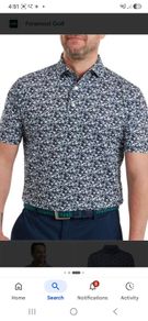 Footjoy Palm golf shirt