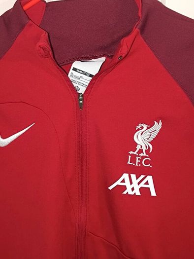 Liverpool fc tracksuit top size youths xl