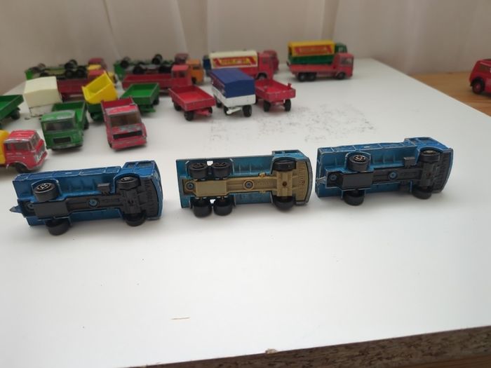 Vintage Diecast Truck Collection Majorette,