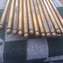 16 Victorian Brass Stair Rods( 23 Inches Long) Image 2