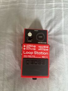 Boss Rc1 loop pedal