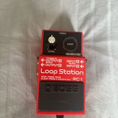 Boss Rc1 loop pedal