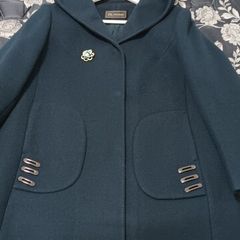 Dark green blazer