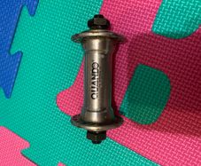 Quando hub 36 holes, quick release, front wheel