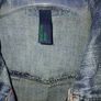 Denim girls jacket Image 5