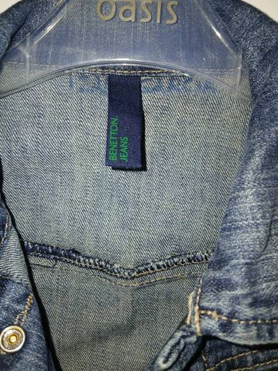 Denim girls jacket