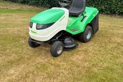 ride on lawnmower