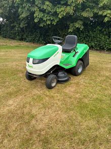 ride on lawnmower