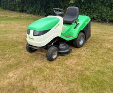 ride on lawnmower