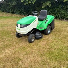 ride on lawnmower
