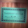 classical guitar takeharu Image 4