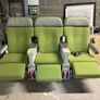 Airplane seats (Japanese airline) Image 2