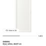 Ikea Billy Oxberg Doors Pair Image 4