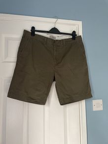 M&S mens shorts waist 36 and 100%cotton
