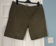 M&S mens shorts waist 36 and 100%cotton