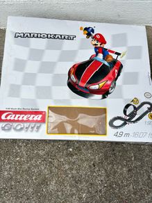 Mario Kart Wii Carrera Go! Scalextric Slot Car Racing Track