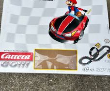 Mario Kart Wii Carrera Go! Scalextric Slot Car Racing Track