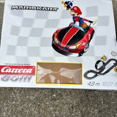 Mario Kart Wii Carrera Go! Scalextric Slot Car Racing Track