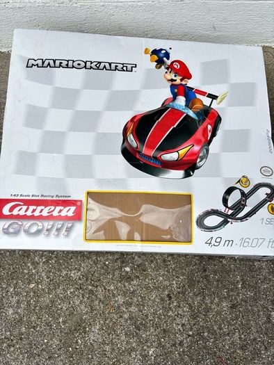 Mario Kart Wii Carrera Go! Scalextric Slot Car Racing Track