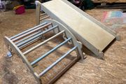 Toddlers slide and climbing rail