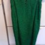 Vintage 1980s Silk skirt Image 3