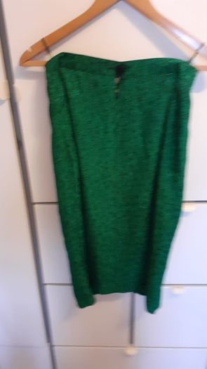 Vintage 1980s Silk skirt