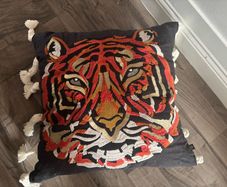 tiger pillow