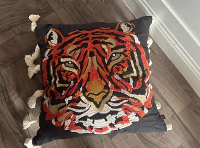 tiger pillow
