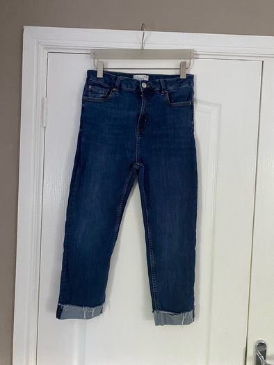 M&S Harper super soft cigarette pants size 14