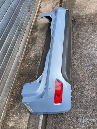 2015 Citroen Picasso Blue Rear Bumper