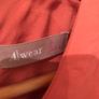 Coral and Black Playsuit size 8 Image 4